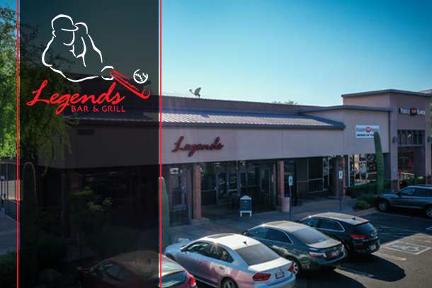 Legends Pub & Grill - Legends Pub & Grill